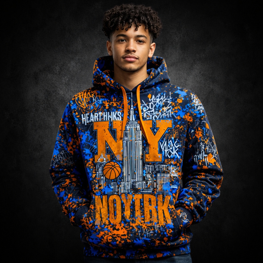 MPAC “Blue & Orange New York” Hoodie