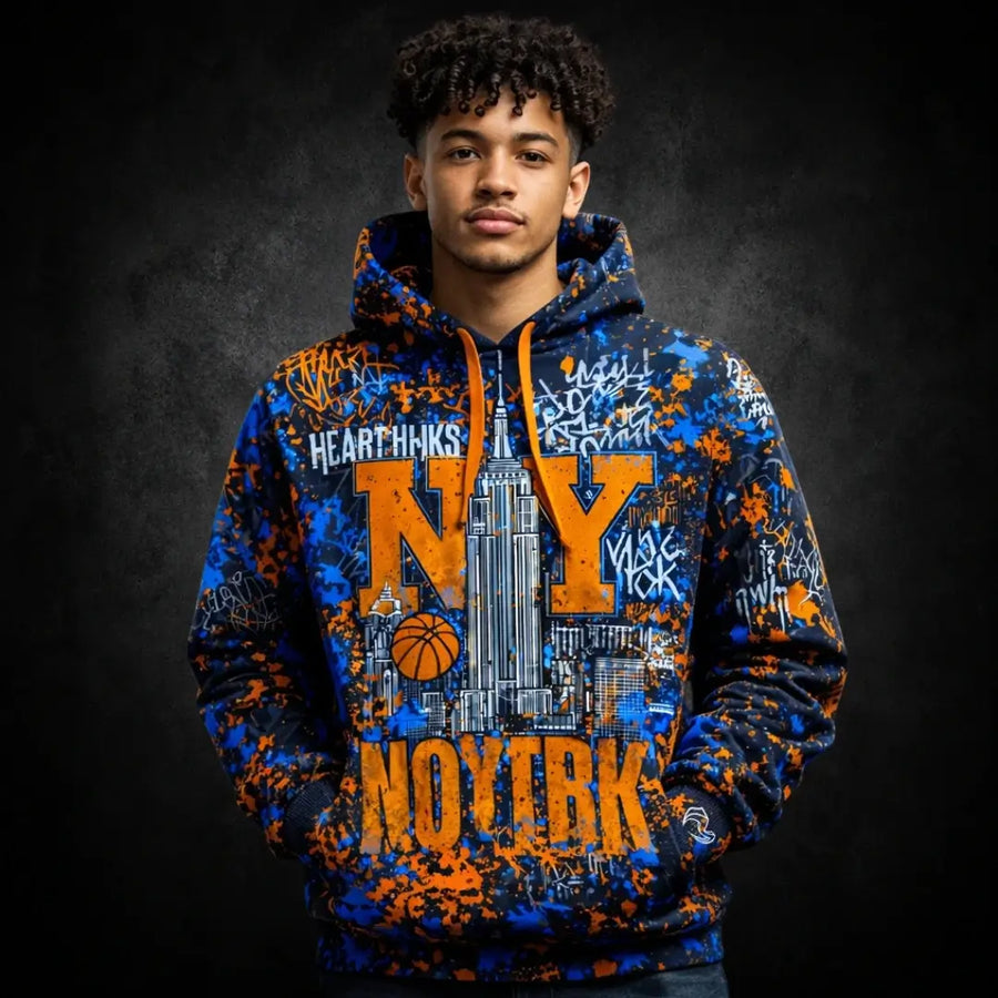 MPAC “Blue & Orange New York” Hoodie