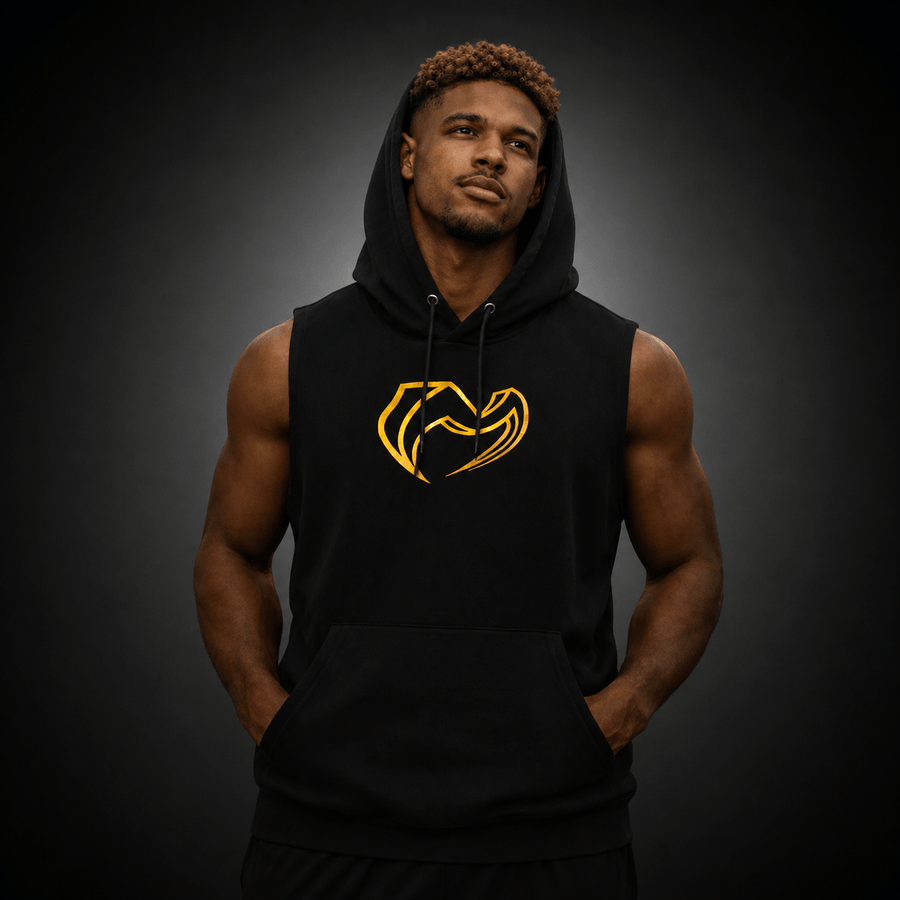 Stand For More Sleeveless Hoodie