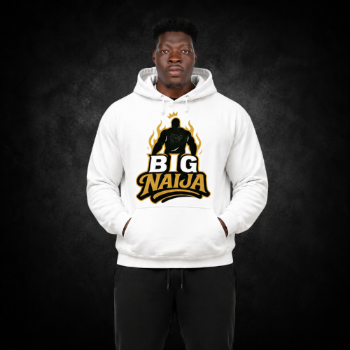 BIG NAIJA Giant Hoodie — Wear the Movement