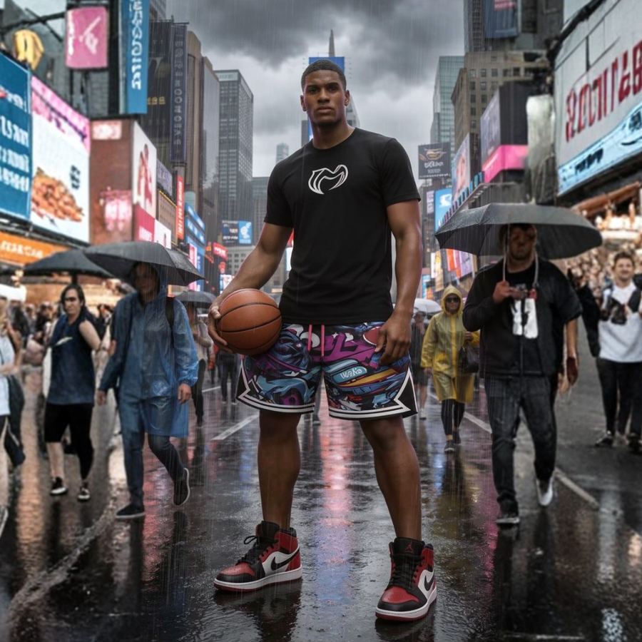 Storm Graffiti Basketball Shorts