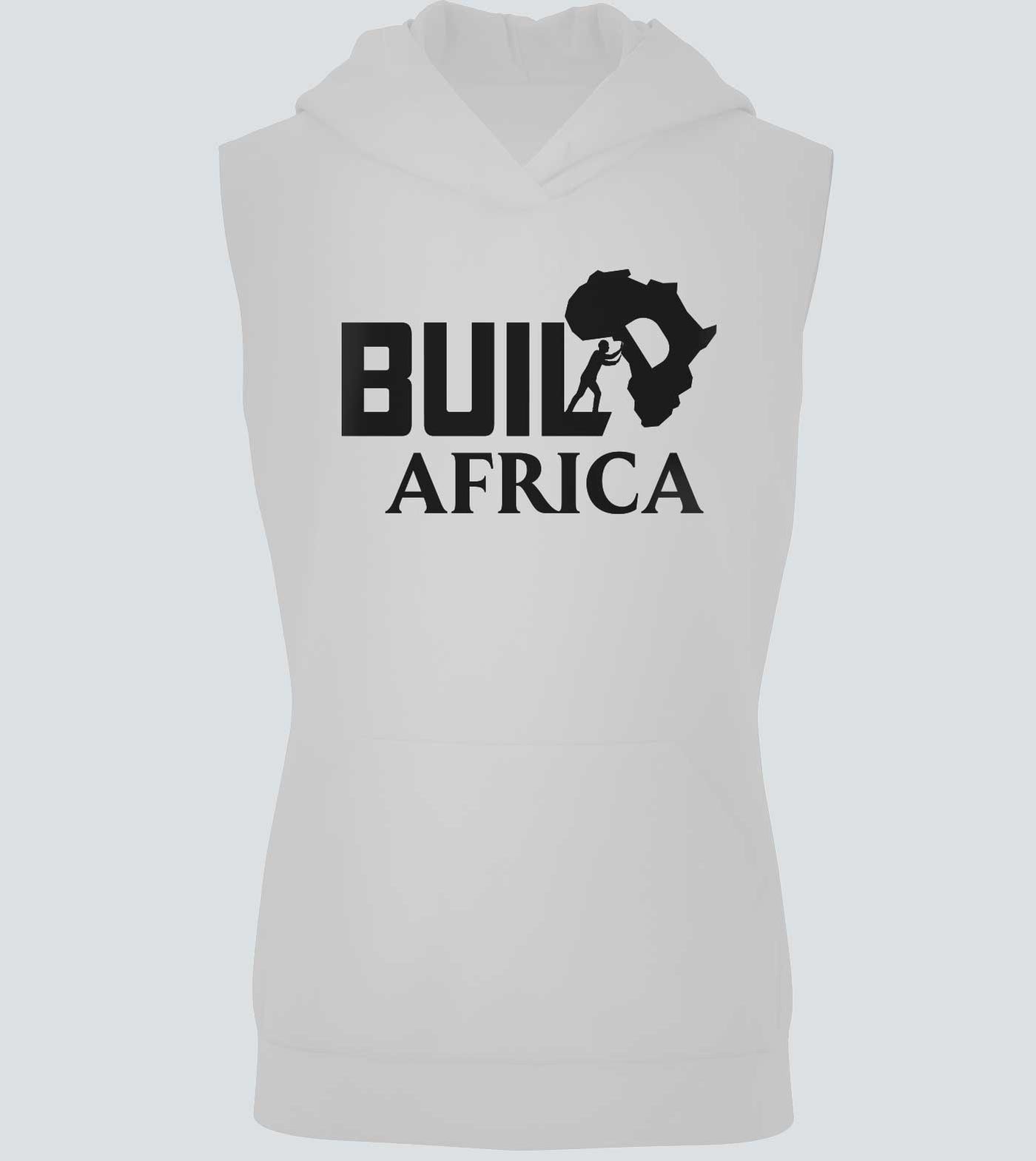 Build Africa 2 Sleeveless Hoodies