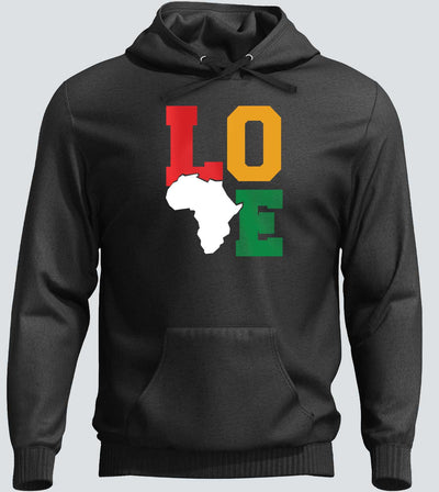 Love Africa Hoodies
