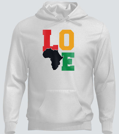 Love Africa Hoodies