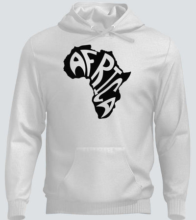 Abstract Africa Hoodies