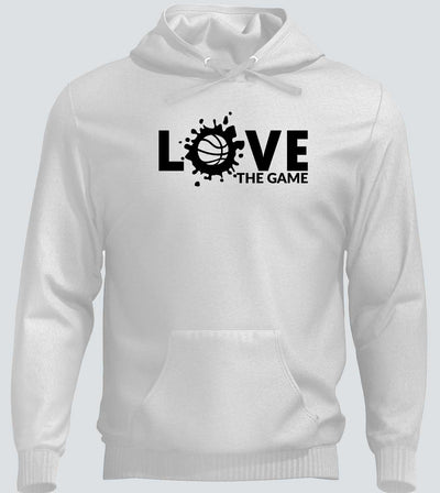 Love The Game Hoodies
