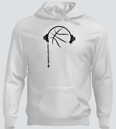Basketball Music Hoodies