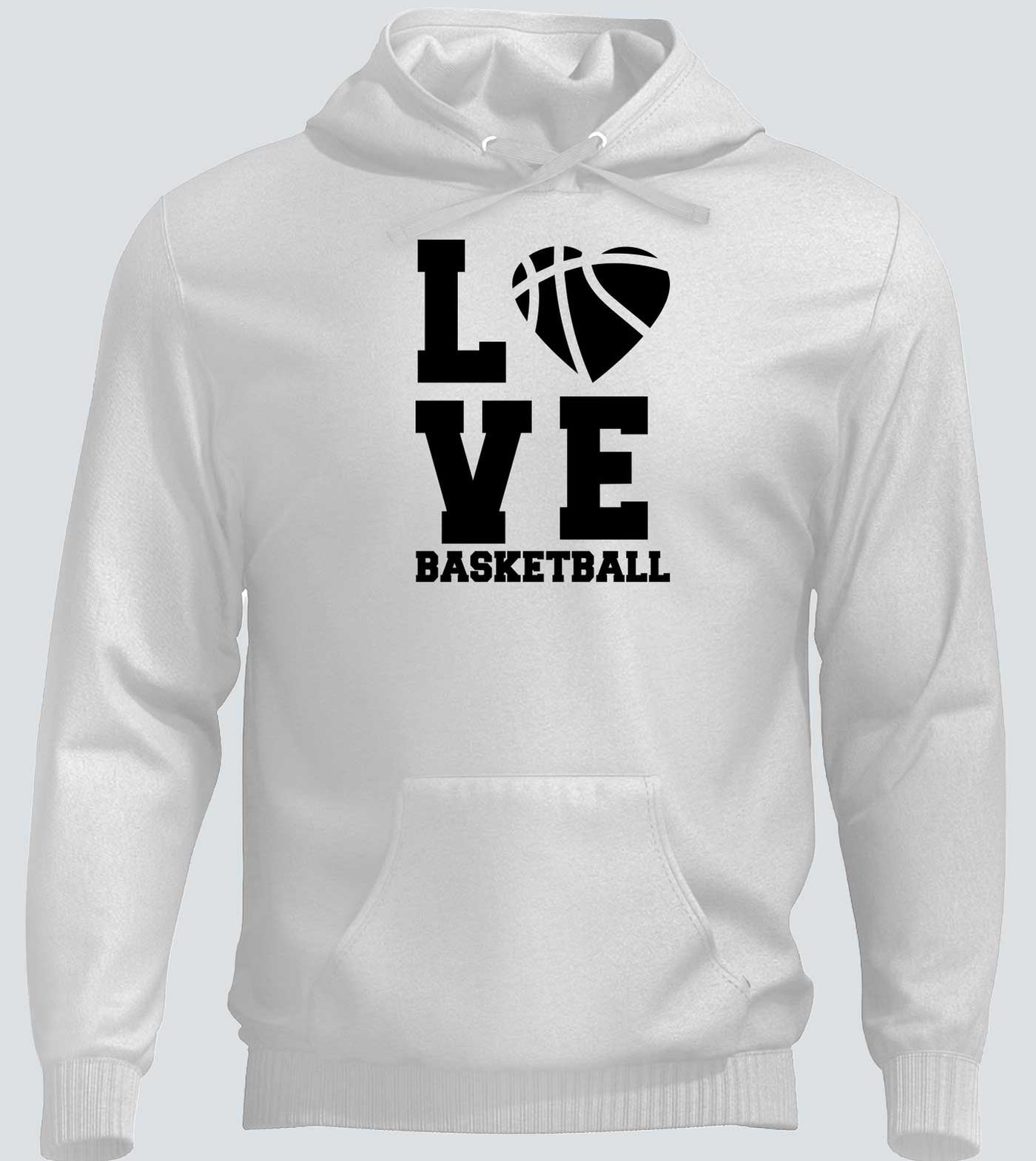 Love Basketball Hoodies